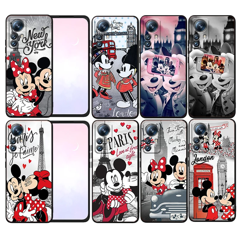 Mickey Minnie French Couple Phone Case For Xiaomi Mi 12T 12S 12X 12 11 11T 11i 10T 10 9 Pro Lite Ultra 5G Funda Black Cover
Mickey Minnie French Couple Phone Case For Xiaomi Mi 12T 12S 12X 12 11 11T 11i 10T 10 9 Pro Lite Ultra 5G Funda Black Cover