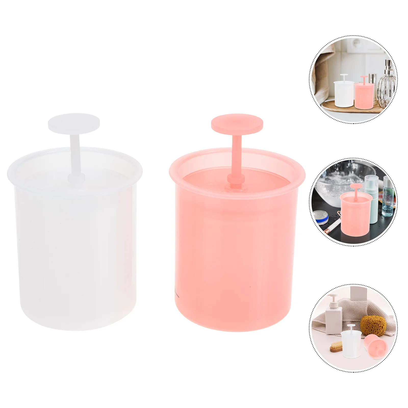 4pcs Liquid Foaming Cup Whip Bubble Maker Hand Wash Foaming Cup Facial Skin Cleansing Care Cleansing Soap Foamer
4pcs Liquid Foaming Cup Whip Bubble Maker Hand Wash Foaming Cup Facial Skin Cleansing Care Cleansing Soap Foamer