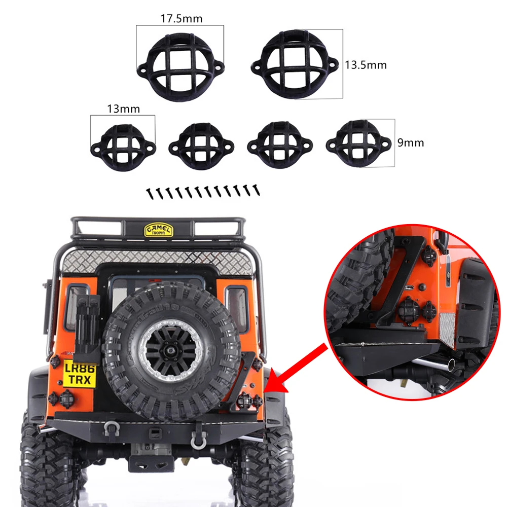 TRAXXAS 1/10 TRX4 Defender Bronco D90 D110 RC Гусеничный автомобиль модифицированный задний фонарь рамка Задний фонарь крышка заднего фонаря
TRAXXAS 1/10 TRX4 Defender Bronco D90 D110 RC Гусеничный автомобиль модифицированный задний фонарь рамка Задний фонарь крышка заднего фонаря