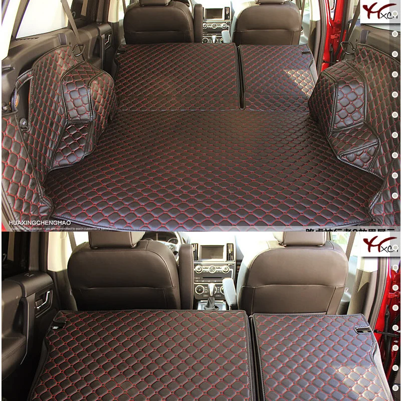 Custom car trunk mats for Land Rover Freelander 2 2015-2007 durable waterproof boot carpets for Freelander 2010
Custom car trunk mats for Land Rover Freelander 2 2015-2007 durable waterproof boot carpets for Freelander 2010