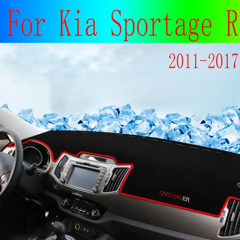 For Kia Sportage R Car Dashboard Cover Avoid Light Pad Instrument Platform Cover Mat Carpet Accessories 2011-2017 Decoration
For Kia Sportage R Car Dashboard Cover Avoid Light Pad Instrument Platform Cover Mat Carpet Accessories 2011-2017 Decoration