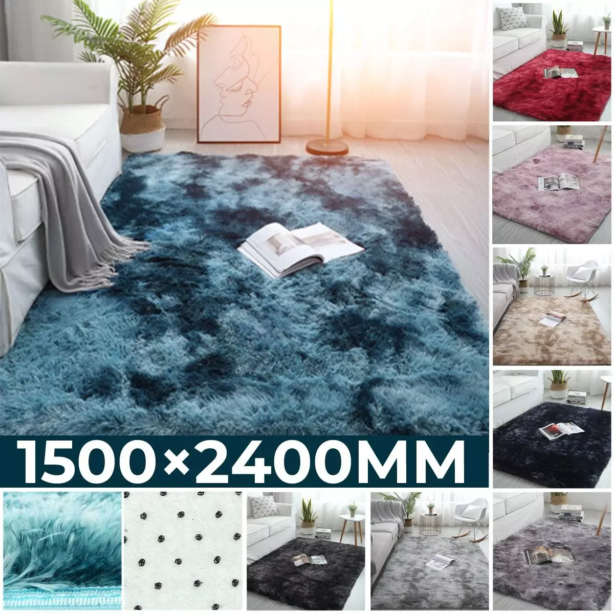 Шелковистый Пушистый Ковер, Современный домашний декор, длинный плюшевый ворсистый ковер, детские игровые коврики для дивана, гостиной, спа...
Шелковистый Пушистый Ковер, Современный домашний декор, длинный плюшевый ворсистый ковер, детские игровые коврики для дивана, гостиной, спа...