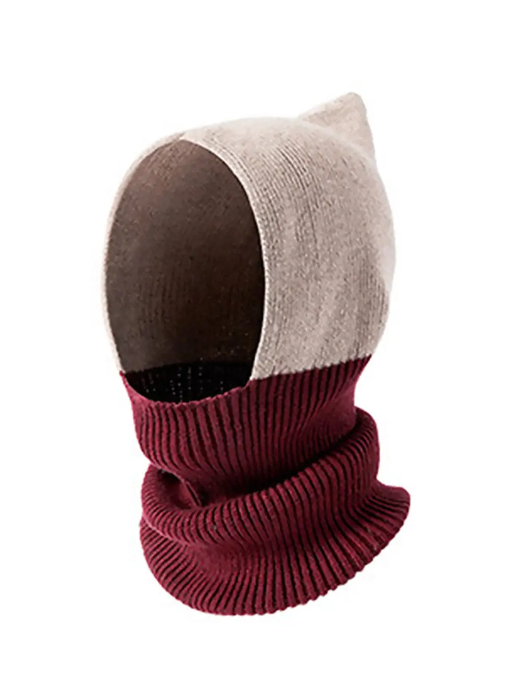 DMZ82 Balaclava Knit Winter Women Hat Fleece Warm Scarf Christmas Party Gift Thermal Scarf Hood Panel Beanie
DMZ82 Balaclava Knit Winter Women Hat Fleece Warm Scarf Christmas Party Gift Thermal Scarf Hood Panel Beanie