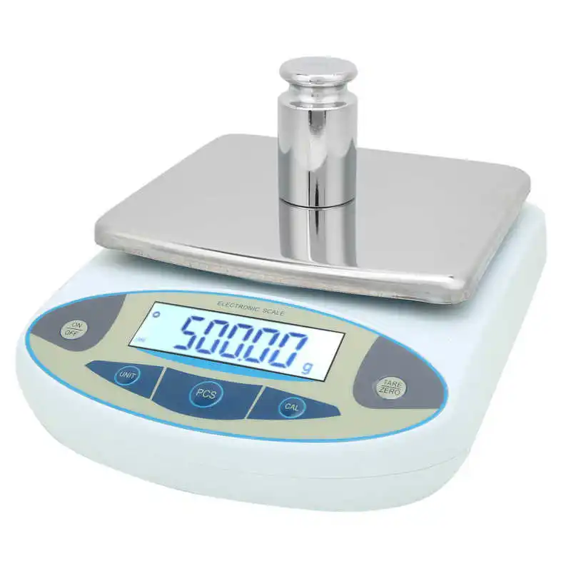 3000g 0.01g Digital Electronic Balance Lab Scale Jewelry Kitchen Weighing Scale 100-240V
3000g 0.01g Digital Electronic Balance Lab Scale Jewelry Kitchen Weighing Scale 100-240V