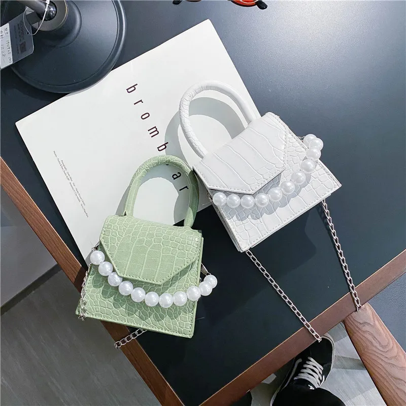 KUNLIYAOI Mini small bag women's new trendy ins Messenger chain bag shoulder small square bag pearl handbag
KUNLIYAOI Mini small bag women's new trendy ins Messenger chain bag shoulder small square bag pearl handbag