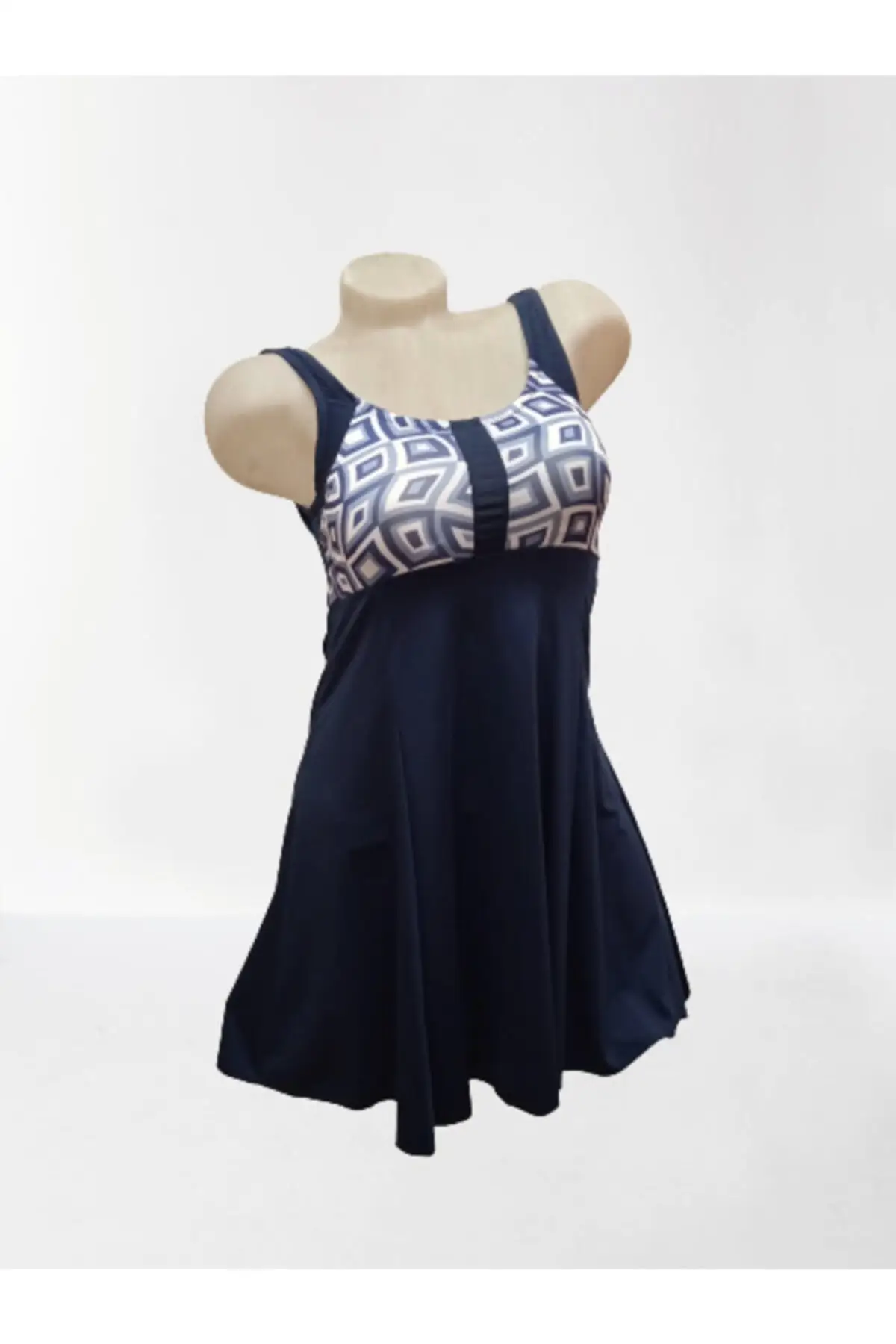 Women's Swimsuit Navy Blue Top Patterned skirts One Piece Swimwear Female Push Up Suit Monokini Brazilian Swimming Suits
Women's Swimsuit Navy Blue Top Patterned skirts One Piece Swimwear Female Push Up Suit Monokini Brazilian Swimming Suits