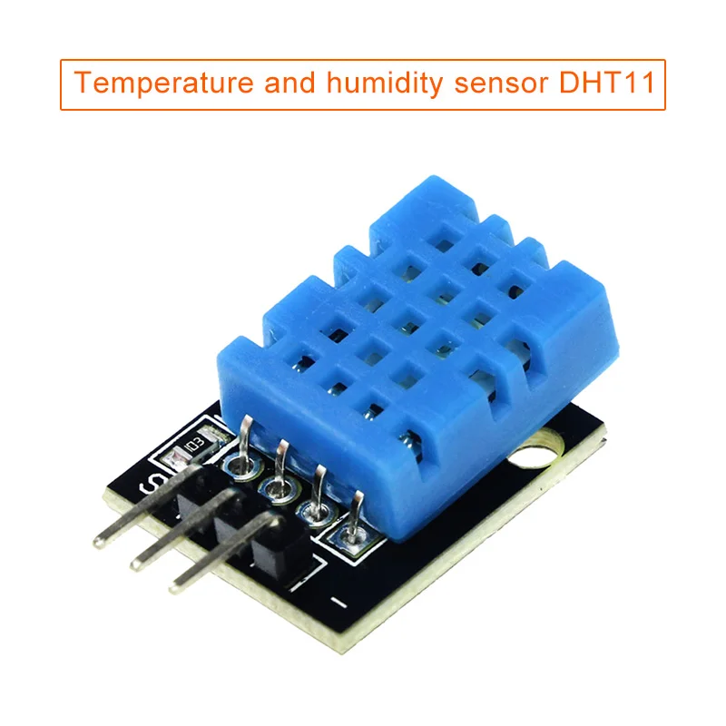 New version DHT11 temperature module Humidity module Temperature and humidity module
New version DHT11 temperature module Humidity module Temperature and humidity module