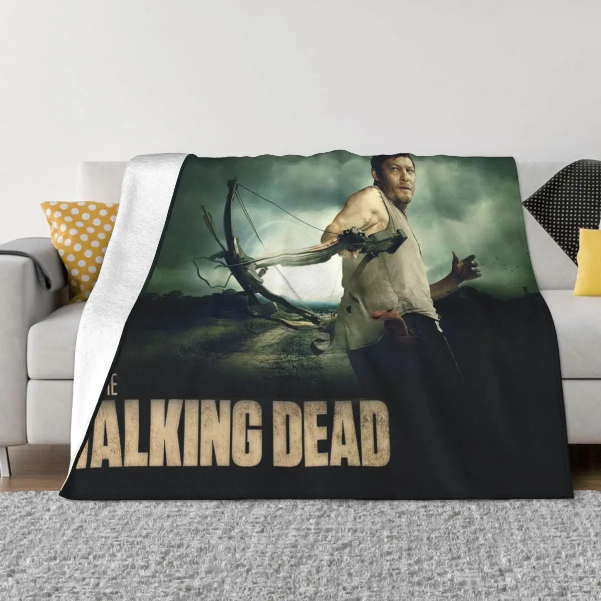 The Walking Dead Horror Movie Blankets Violence Jeffrey Dean Plush Throw Blanket Bedding Couch Printed Lightweight Bedspread
The Walking Dead Horror Movie Blankets Violence Jeffrey Dean Plush Throw Blanket Bedding Couch Printed Lightweight Bedspread