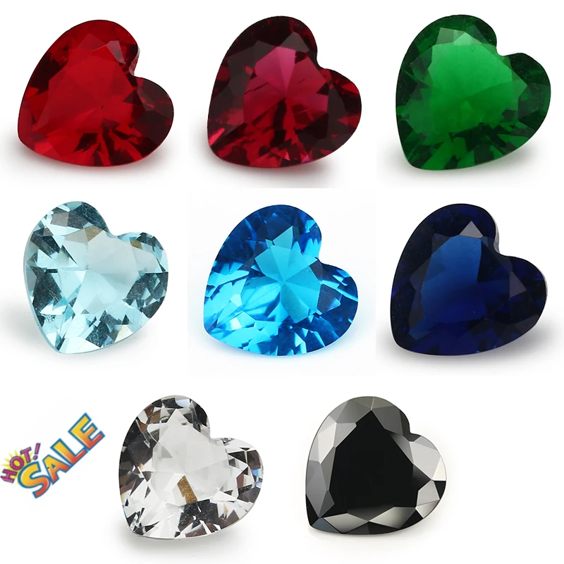 50pcs 3x3~12x12mm Heart Shape Loose Glass Stone Rose Red Color Blue Green White Jewelry Making
50pcs 3x3~12x12mm Heart Shape Loose Glass Stone Rose Red Color Blue Green White Jewelry Making