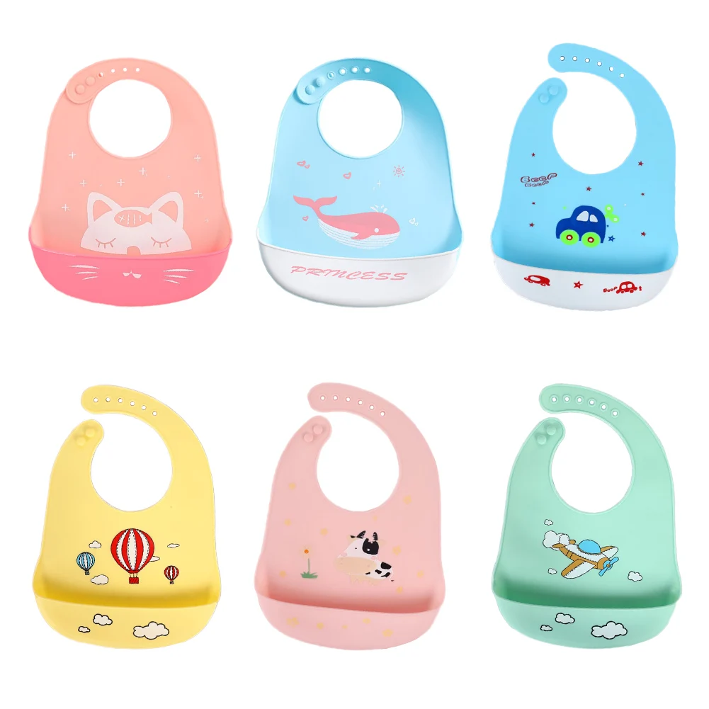 Silicone Babi Bib Waterproof Saliva Dripping Bibs Cartoon Newborn Feeding Soft Edible Aprons Baby Adjustable Burp Scarf
Silicone Babi Bib Waterproof Saliva Dripping Bibs Cartoon Newborn Feeding Soft Edible Aprons Baby Adjustable Burp Scarf