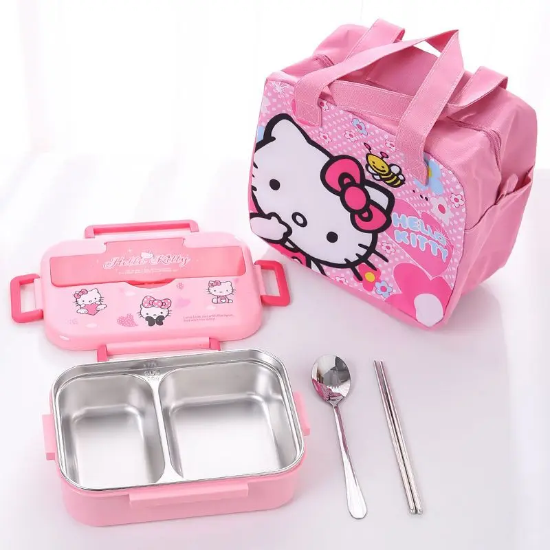 1.2L Hello Kitty Sanrio Kawaii Not Rust Steel Insulated Lunchbox Cartoon Ironing Proof Lunch Box Students Girls Children Gifts
1.2L Hello Kitty Sanrio Kawaii Not Rust Steel Insulated Lunchbox Cartoon Ironing Proof Lunch Box Students Girls Children Gifts
