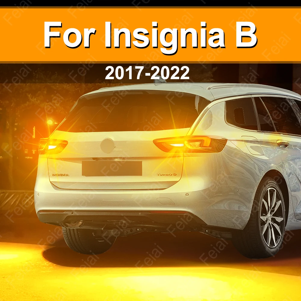 2 шт. задние светодиодные указатели поворота для Opel Insignia B, аксессуары, лампы-индикаторы, янтарный свет, 2017-2022 гг.
2 шт. задние светодиодные указатели поворота для Opel Insignia B, аксессуары, лампы-индикаторы, янтарный свет, 2017-2022 гг.