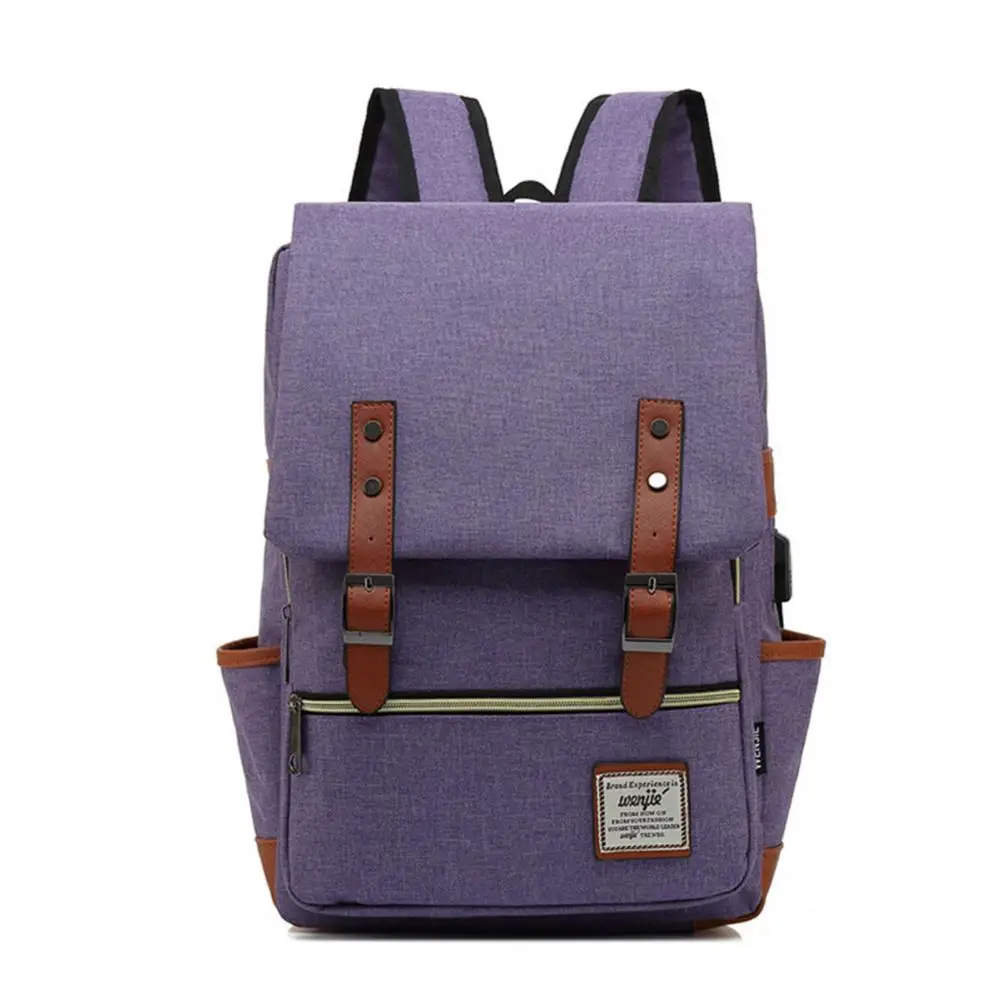16-inch Vintage Backpack USB Charging Strong Load Bearing Shoulder Strap Zipper Bag For Travel
16-inch Vintage Backpack USB Charging Strong Load Bearing Shoulder Strap Zipper Bag For Travel
