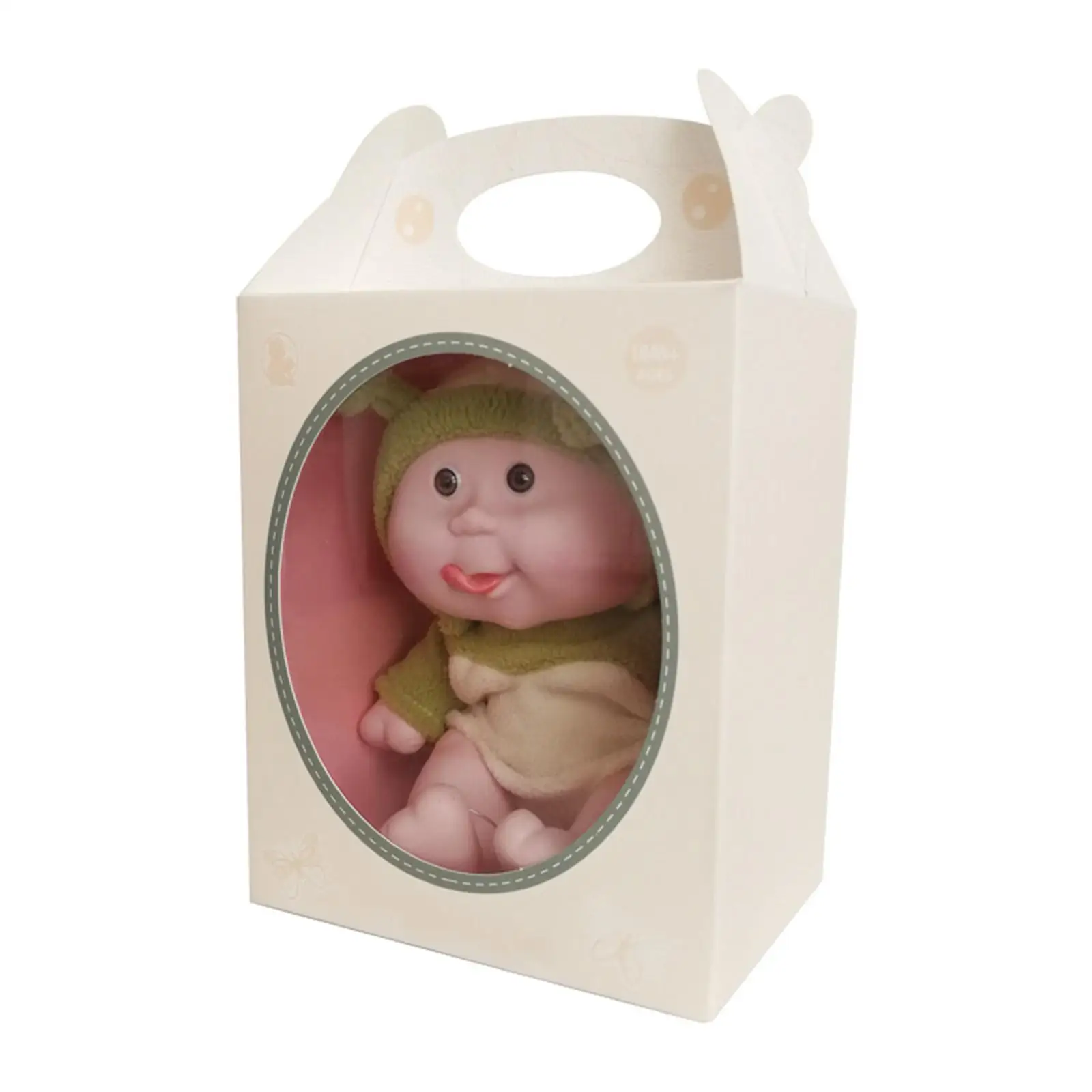 Reborn Doll DIY Doll Gifts Toy Reborn Rubber Baby Doll Toy for Kids
Reborn Doll DIY Doll Gifts Toy Reborn Rubber Baby Doll Toy for Kids