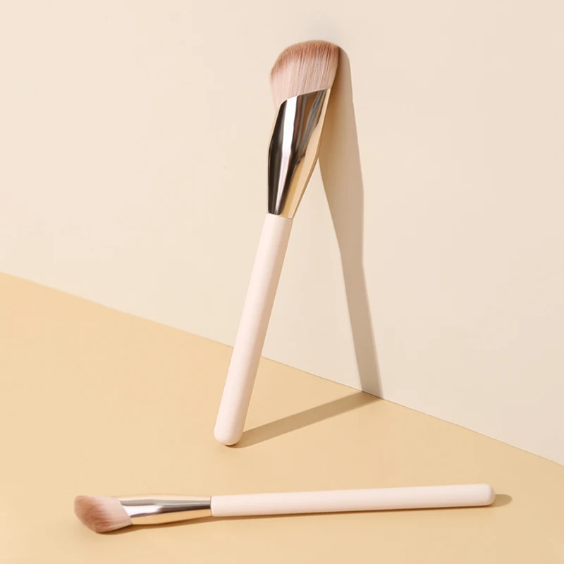 Professiona Makeup Brushes Tools High-End Foundation Concealer Contour Blending Beauty Brush Frosted Wooden Handle
Professiona Makeup Brushes Tools High-End Foundation Concealer Contour Blending Beauty Brush Frosted Wooden Handle