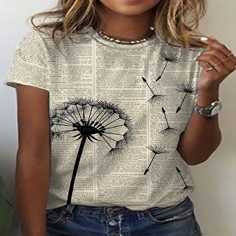 Camisetas con estampado 3D de girasol con temática floral para mujer, camisetas con cuello redondo y estampado Floral, camisetas
Camisetas con estampado 3D de girasol con temática floral para mujer, camisetas con cuello redondo y estampado Floral, camisetas