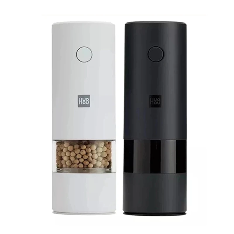 HUOHOU 5 In 1 Automatic Adjustable Electric Pepper Salt Spice Mill Grinder Seasoning Kitchen Tools Grinding For Cooking
HUOHOU 5 In 1 Automatic Adjustable Electric Pepper Salt Spice Mill Grinder Seasoning Kitchen Tools Grinding For Cooking