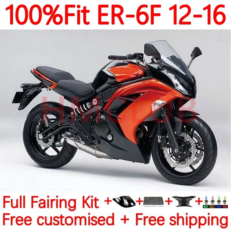Injection Kit For KAWASAKI NINJA 650R ER 6F ER6F ER-6F 2012 2013 2014 2015 2016 ER6 F 12 13 14 15 16 Fairing 50No.2 gloss orange
Injection Kit For KAWASAKI NINJA 650R ER 6F ER6F ER-6F 2012 2013 2014 2015 2016 ER6 F 12 13 14 15 16 Fairing 50No.2 gloss orange