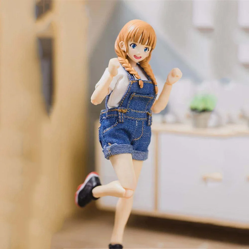In Stock Manatee Industry 1/12 Lovely Girl Yoya Sauce 6'' Mini Female Soldier Full Set Action Figure Doll Model Toy
In Stock Manatee Industry 1/12 Lovely Girl Yoya Sauce 6'' Mini Female Soldier Full Set Action Figure Doll Model Toy