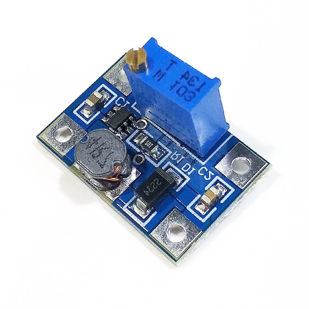 

SX1308 2A 2-28V DC-DC Boost Adjustable Power Module Boost Converter Electrical Equipment Supplies Adjustable Booster Module