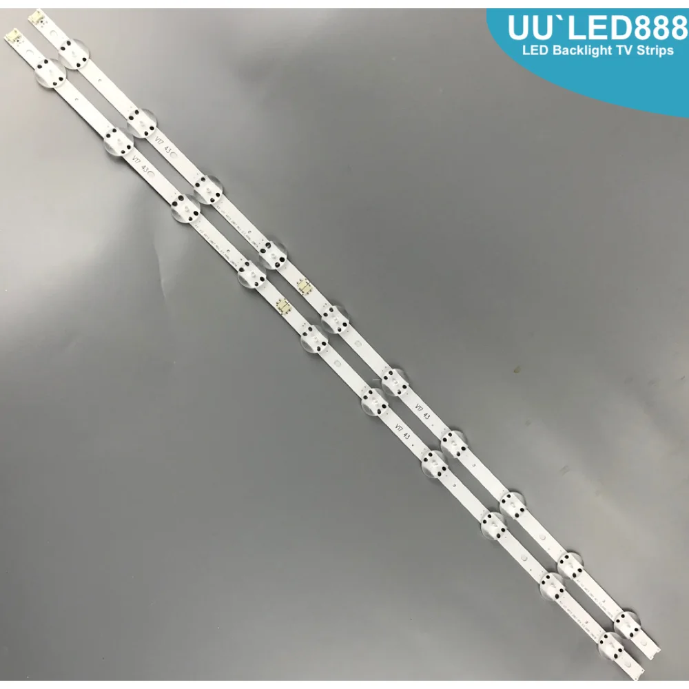 LED Strip 10 lamp for LG 43" V17 art3 2867 TV 6916L-2867A 6916L-2867F agf78709801 43UJ675V 43UJ655V 43UJ670V 43UJ6565 43UJ6525
LED Strip 10 lamp for LG 43" V17 art3 2867 TV 6916L-2867A 6916L-2867F agf78709801 43UJ675V 43UJ655V 43UJ670V 43UJ6565 43UJ6525