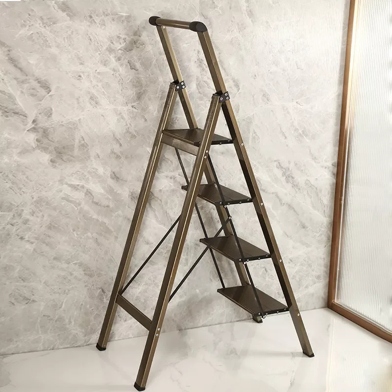 Home Folding High Tools Kitchen Multi-functional Ladder Chair Widening Anti-skid Step Ladder Chair Aluminum Alloy Ladder Tool
Home Folding High Tools Kitchen Multi-functional Ladder Chair Widening Anti-skid Step Ladder Chair Aluminum Alloy Ladder Tool