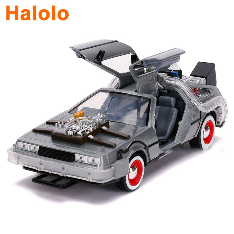 Игрушечная машина Jada 1:24, из сплава, с светильник Кими крыльями, DMC-12
Игрушечная машина Jada 1:24, из сплава, с светильник Кими крыльями, DMC-12