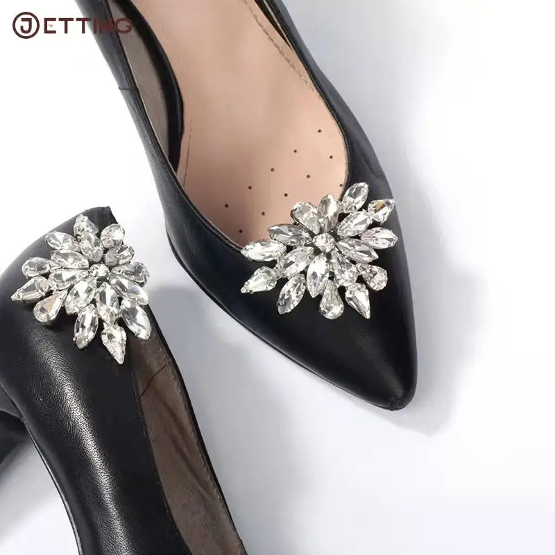 1PC Women High Heel Rhinestone Wedding Bridal Shoe Buckles Shoes Accessories Shoe Decorations Clip Charm Buckle
1PC Women High Heel Rhinestone Wedding Bridal Shoe Buckles Shoes Accessories Shoe Decorations Clip Charm Buckle