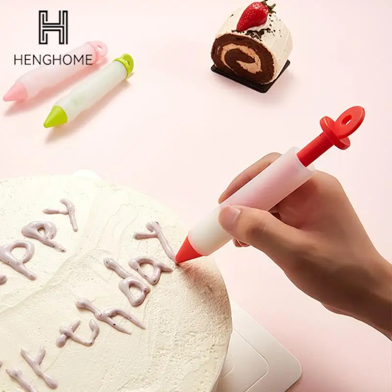 Silicone Food Writing Pen Chocolate Decorating Tools Cream Cup Cake Mold Piping Pastry Cookie Icing Nozzles Kitchen Accessories
Silicone Food Writing Pen Chocolate Decorating Tools Cream Cup Cake Mold Piping Pastry Cookie Icing Nozzles Kitchen Accessories