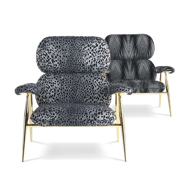 Single-Seat Sofa Chair Modern Minimalist Italian Light Luxury Stainless Steel Special-Shaped Leisure Chair
Single-Seat Sofa Chair Modern Minimalist Italian Light Luxury Stainless Steel Special-Shaped Leisure Chair