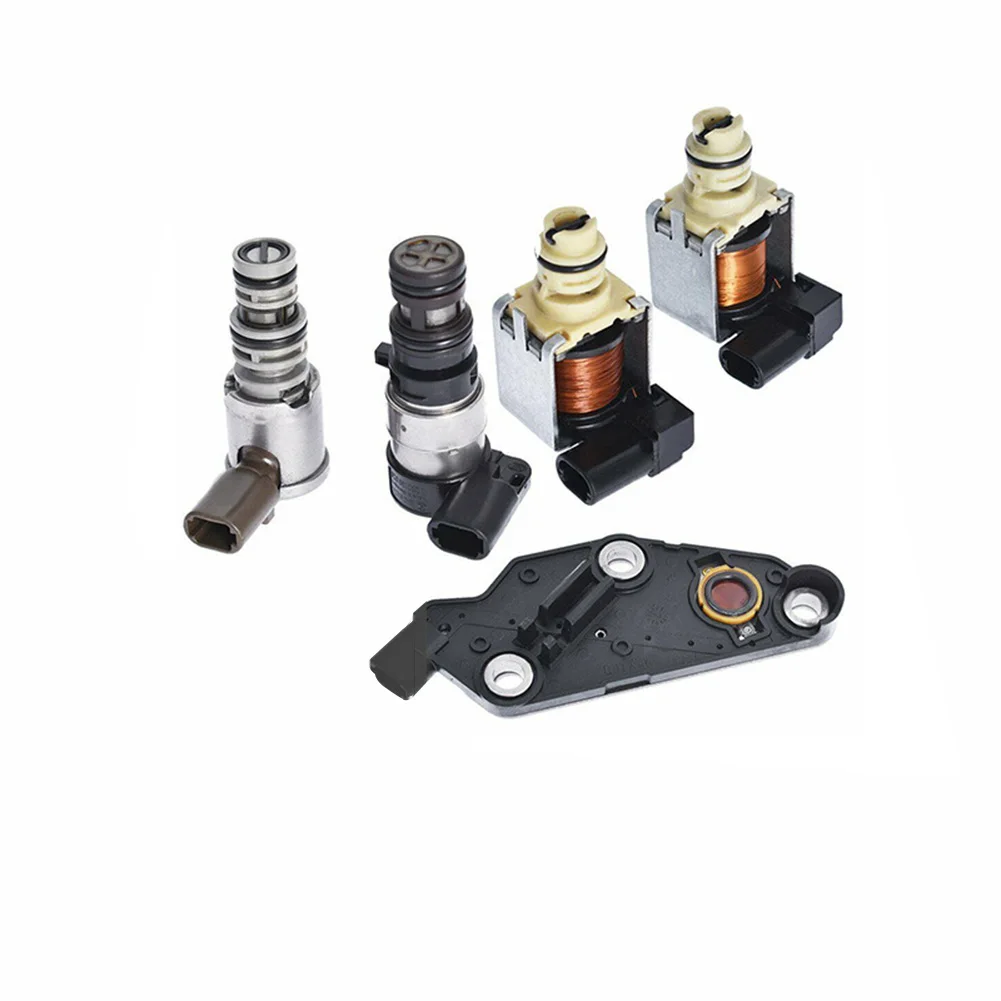 4T65 4T65E 24216426 Automatic Transmission Locking Solenoid Valve Kit w/Pressure Switch 97-02 for Buick Volvo Chevrolet 24227747
4T65 4T65E 24216426 Automatic Transmission Locking Solenoid Valve Kit w/Pressure Switch 97-02 for Buick Volvo Chevrolet 24227747