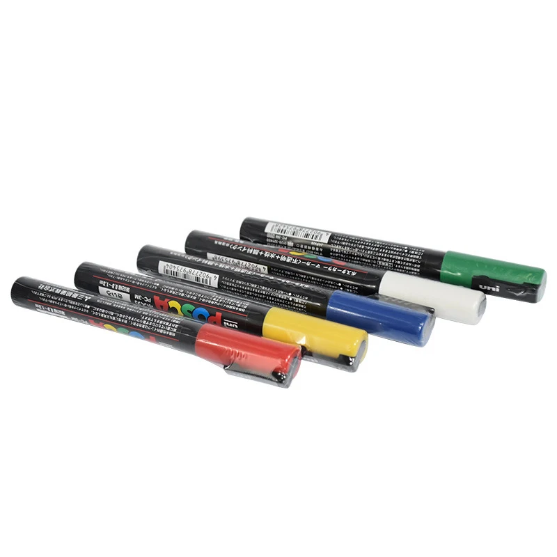 1Pc Queen Bee Marker Posca Beekeeping Mark Pen 5 Colors Optional Not Fade Bee Identification Equipment Beekeeping Tools PC-3M
1Pc Queen Bee Marker Posca Beekeeping Mark Pen 5 Colors Optional Not Fade Bee Identification Equipment Beekeeping Tools PC-3M