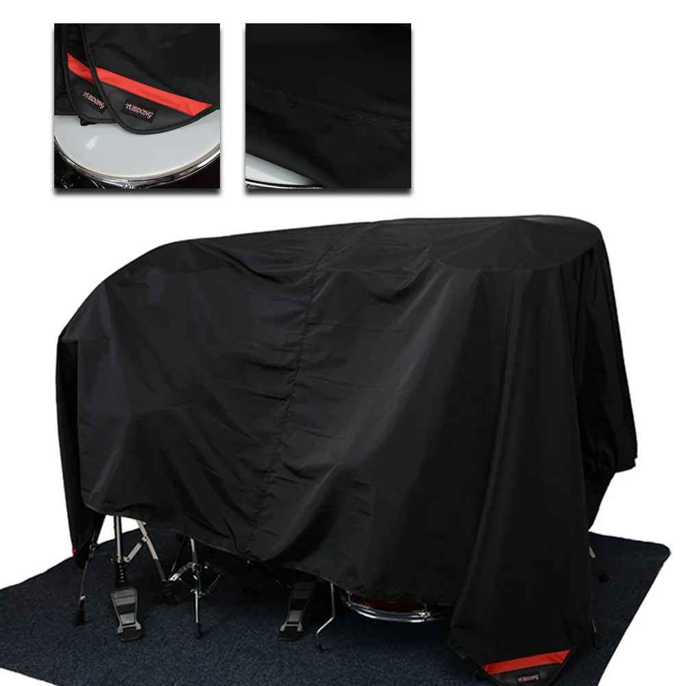 80X108Inch 200cmX275cm Drum Set Waterproof Dust Cover With Resistant Weighted Corners Electronic Drum Kit Instrument Covers
80X108Inch 200cmX275cm Drum Set Waterproof Dust Cover With Resistant Weighted Corners Electronic Drum Kit Instrument Covers