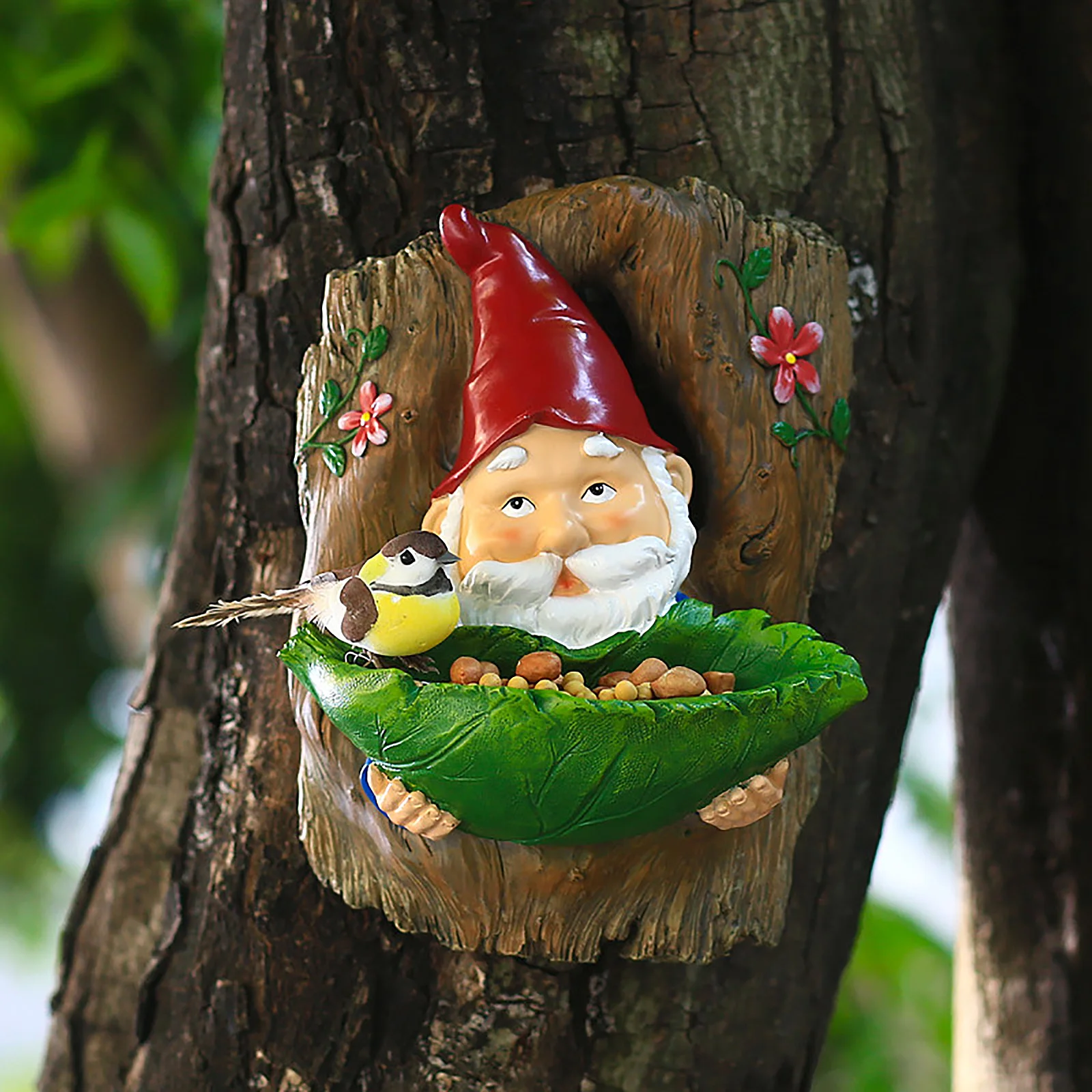 Dwarf Pendant Garden Tree Ornaments Craft Bird Feeder Desktop Decor Pet Accessories Decorative Creative Resin Figurines
Dwarf Pendant Garden Tree Ornaments Craft Bird Feeder Desktop Decor Pet Accessories Decorative Creative Resin Figurines