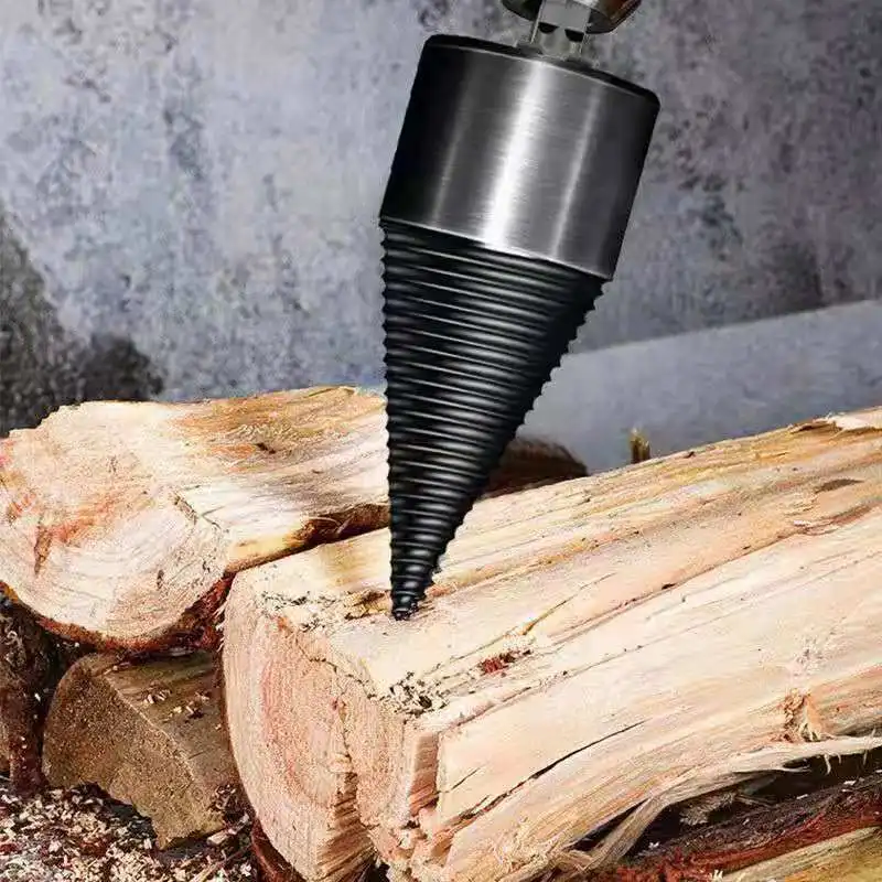 Wood Drill Bit Firewood Splitter Drill Bit Round/Hex/Square Shank Wood Cone Reamer Punch Driver Step Drill Bit Woodworking Tool
Wood Drill Bit Firewood Splitter Drill Bit Round/Hex/Square Shank Wood Cone Reamer Punch Driver Step Drill Bit Woodworking Tool