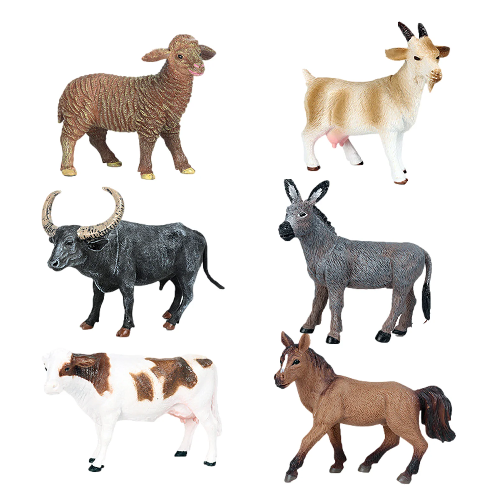 Farm And Jungle Animals Farm Animals For Toddlers 6 Pieces Farm Toy Figures Simulation Animal Model Ornament Christmas Animal
Farm And Jungle Animals Farm Animals For Toddlers 6 Pieces Farm Toy Figures Simulation Animal Model Ornament Christmas Animal