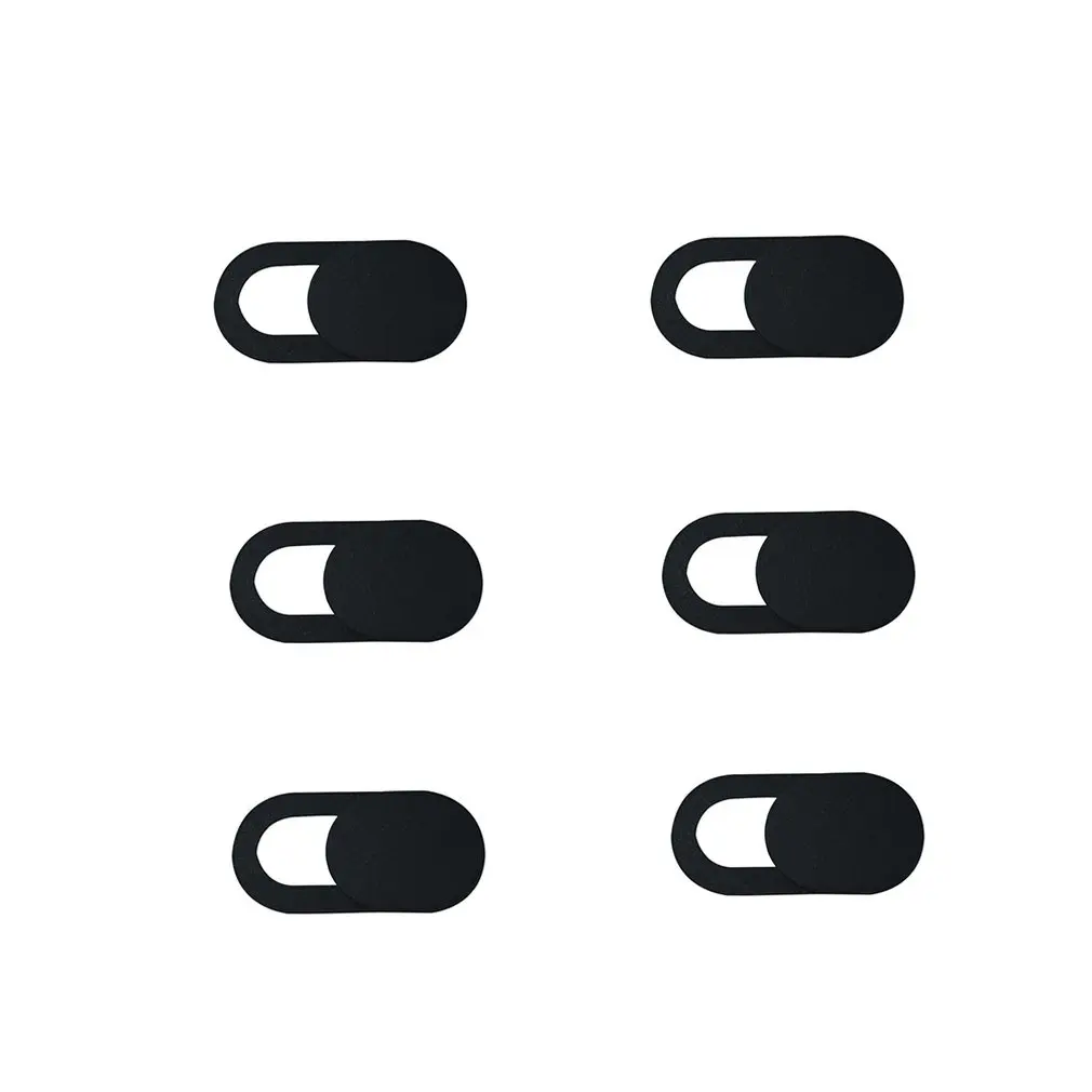 3 6PCS Web Cam Cover Shutter Magnet Slider Plastic Camera Cover for IPhone PC Laptops Mobile Phone Lens Privacy Sticke 2020New
3 6PCS Web Cam Cover Shutter Magnet Slider Plastic Camera Cover for IPhone PC Laptops Mobile Phone Lens Privacy Sticke 2020New