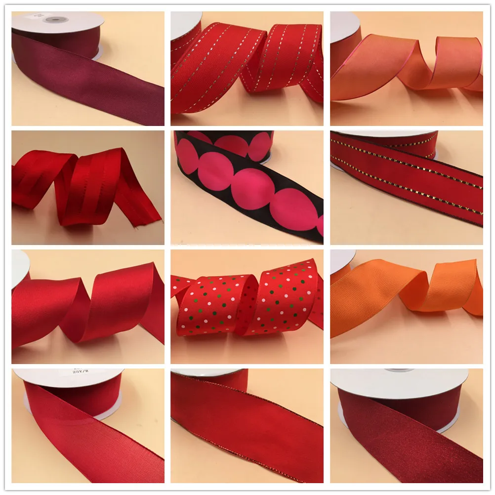 25yards 38MM Red Orange Wine Satin Ribbon Wire Edge Tap for Birthday Decoration Gift Wrapping 1-1/2"
25yards 38MM Red Orange Wine Satin Ribbon Wire Edge Tap for Birthday Decoration Gift Wrapping 1-1/2"