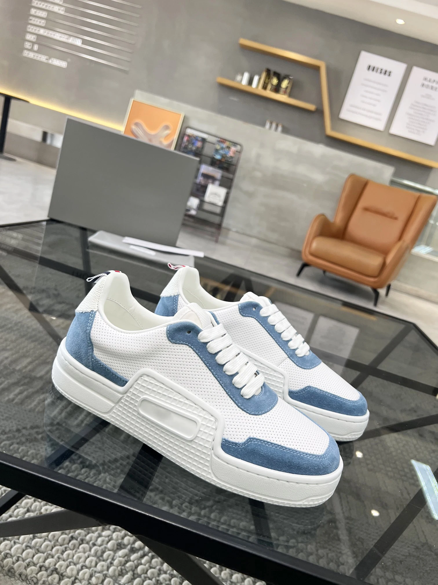 TB THOM Men's Sneakers Korean Fashion Simple All-match Leather Casual Comfortable Walking Board Shoes Men Running Shoes TB
TB THOM Men's Sneakers Korean Fashion Simple All-match Leather Casual Comfortable Walking Board Shoes Men Running Shoes TB