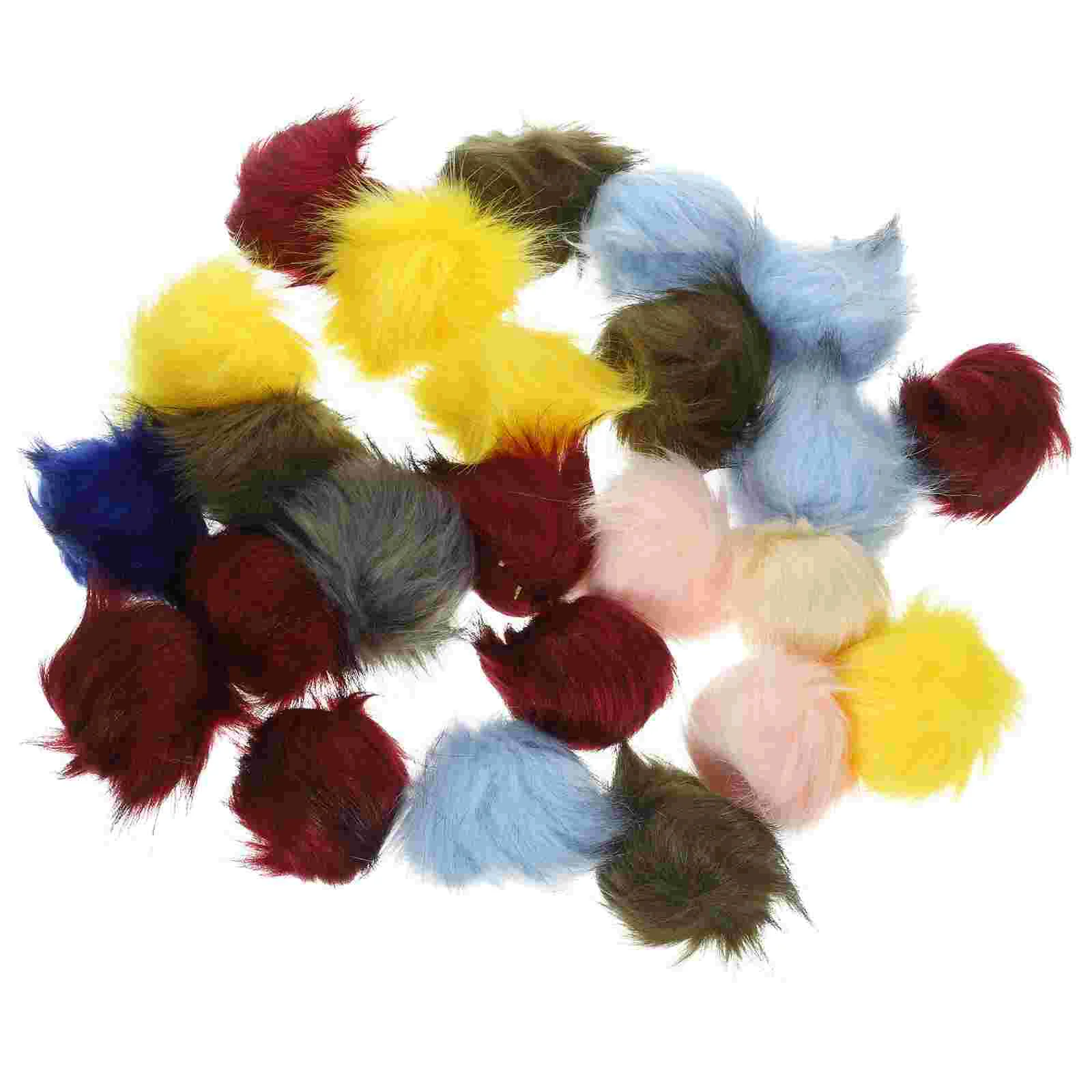 Craft Decoration Fluffy Ball Clothes Fur Pompom Ornament Pompoms Hairballs Decorations 
Craft Decoration Fluffy Ball Clothes Fur Pompom Ornament Pompoms Hairballs Decorations