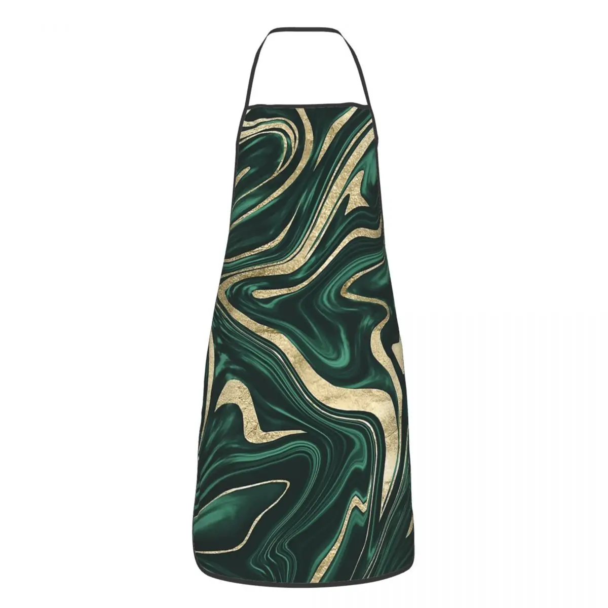 Emerald Green Black Gold Marble Polyester Apron 52*72cm Kitchen Baking Bib Tablier BBQ Dinner Party Pinafore for Chef Barista
Emerald Green Black Gold Marble Polyester Apron 52*72cm Kitchen Baking Bib Tablier BBQ Dinner Party Pinafore for Chef Barista