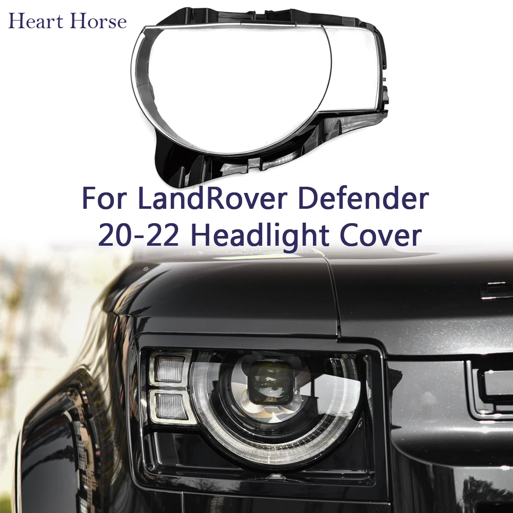 Чехол для передней фары для Land Rover Defender 2020 2021 2022, прозрачная линза, корпус передней фары из плексигласа, замена оригинального абажура
Чехол для передней фары для Land Rover Defender 2020 2021 2022, прозрачная линза, корпус передней фары из плексигласа, замена оригинального абажура