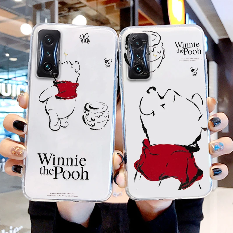 Disney Winnie The Bear Cute For Xiaomi Redmi K50 K40 Gaming A1 11 Prime 10 10C 9AT 9A 9C 9T 8 7A 6A 5 4X 5G Transparent Cover
Disney Winnie The Bear Cute For Xiaomi Redmi K50 K40 Gaming A1 11 Prime 10 10C 9AT 9A 9C 9T 8 7A 6A 5 4X 5G Transparent Cover