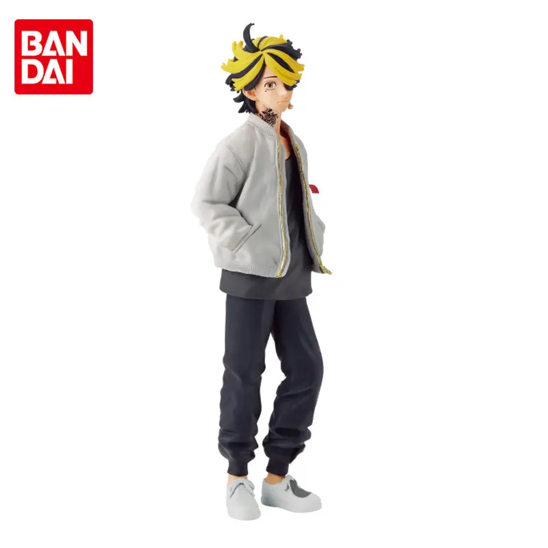 17Cm Bandai Original BANPRESTO Tokyo Revengers Hanemiya Kazutora Anime Action Figures Collection Model Toys for Boys Girls Gifts
17Cm Bandai Original BANPRESTO Tokyo Revengers Hanemiya Kazutora Anime Action Figures Collection Model Toys for Boys Girls Gifts