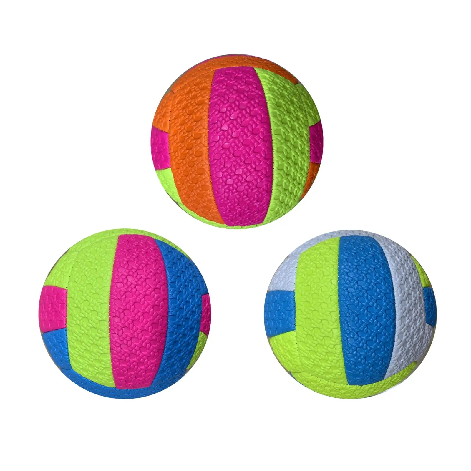 Volleyball Size 2 15cm Recreational Ball Training Practice PVC Volley Ball for Kids Children Toy for Beach Sand Backyard Lawn
Volleyball Size 2 15cm Recreational Ball Training Practice PVC Volley Ball for Kids Children Toy for Beach Sand Backyard Lawn