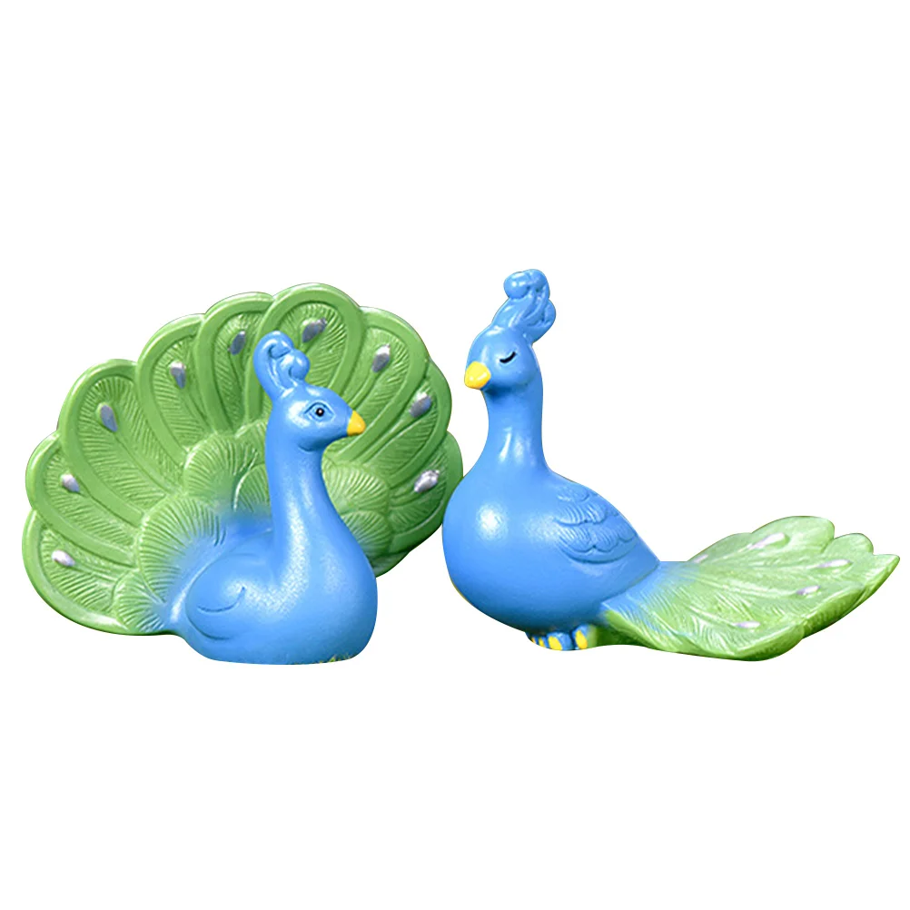 Figurine Miniature Mini Statue Decoration Resin Sculpture Peafowl Figure Bonsai Ornament Micro Landscape Animal
Figurine Miniature Mini Statue Decoration Resin Sculpture Peafowl Figure Bonsai Ornament Micro Landscape Animal