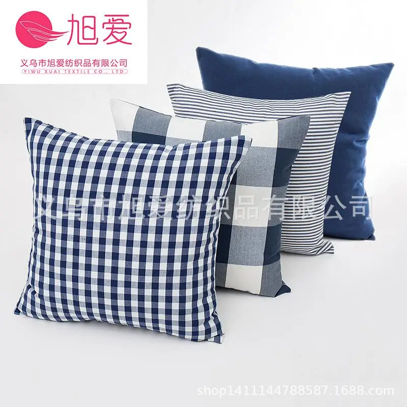 4 Pcs/set 45x45cm Throw Pillow Cover Plaid Pattern Sofa Cushion Pillowcase (without Core)
4 Pcs/set 45x45cm Throw Pillow Cover Plaid Pattern Sofa Cushion Pillowcase (without Core)
