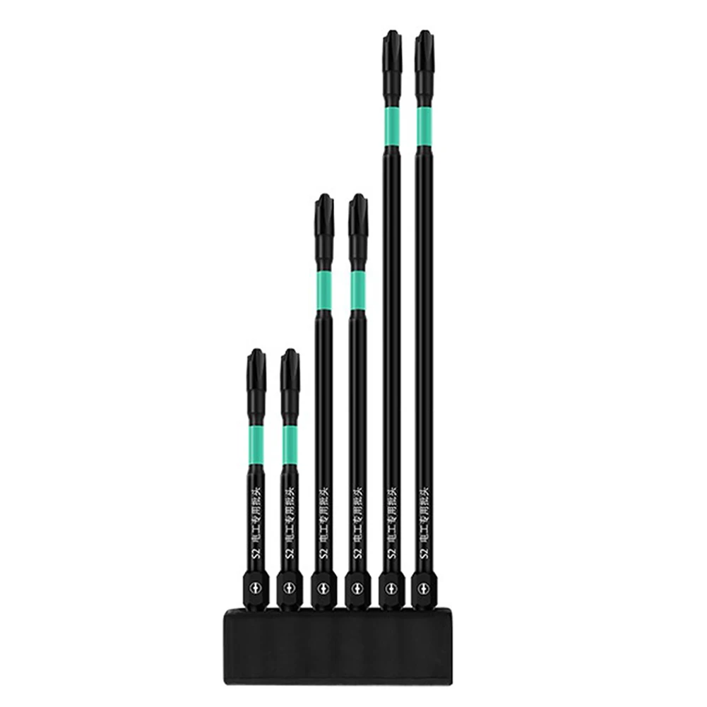 6pcs FPH2 75-150mm Magnetic Special Slotted Cross Screwdriver Bit For Air Switch Hand Tools Accessories Wholesale
6pcs FPH2 75-150mm Magnetic Special Slotted Cross Screwdriver Bit For Air Switch Hand Tools Accessories Wholesale