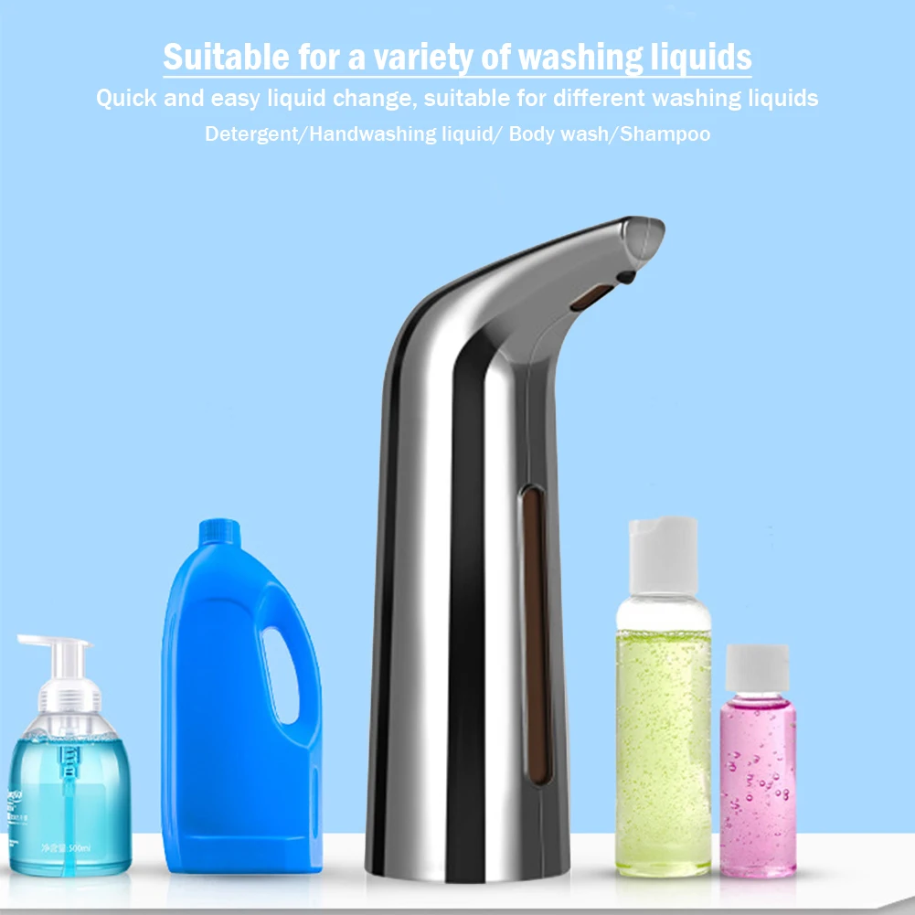 Smart Induction Soap Dispenser Infrared Induction Touchless Soap Dispenser Household Waterproof Multifunctional for Home Public
Smart Induction Soap Dispenser Infrared Induction Touchless Soap Dispenser Household Waterproof Multifunctional for Home Public