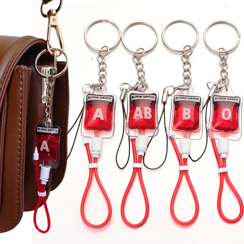 3Pcs New Style Blood Type B O AB Plasma Pack Blood Bag PVC Pendant DIY Jewelry Making Gift Charm Keychain Accessory Keyring
3Pcs New Style Blood Type B O AB Plasma Pack Blood Bag PVC Pendant DIY Jewelry Making Gift Charm Keychain Accessory Keyring